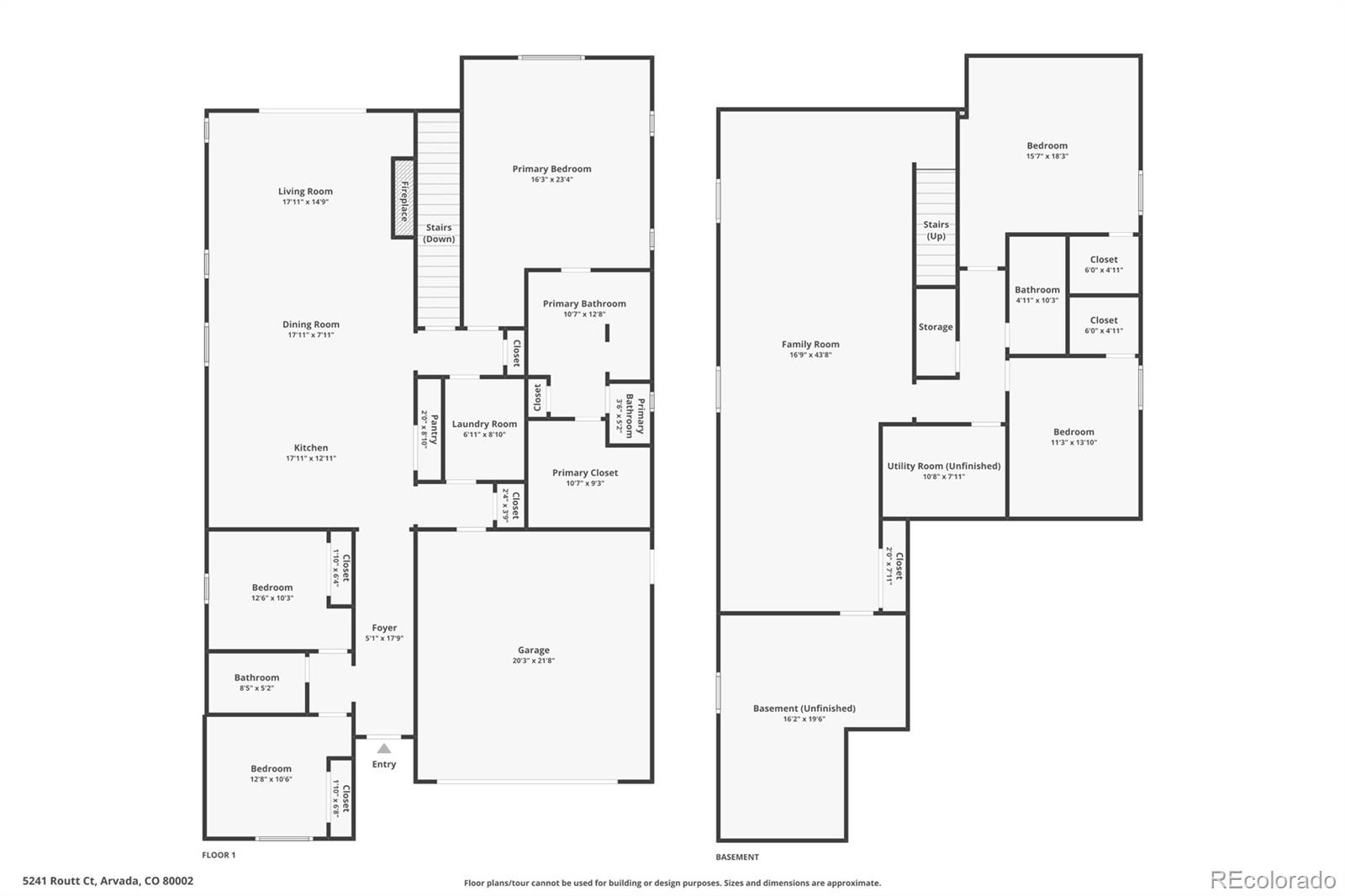 5241 Routt Court Arvada CO 80002 | MLS #8105724 Image 41