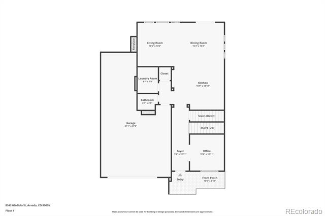 8343 Gladiola Street Arvada CO 80005 | MLS #8225121 Image 36
