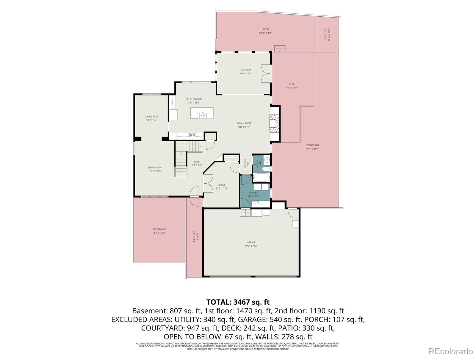 9026 W Remington Place Littleton CO 80128 | MLS #8260467 Image 34