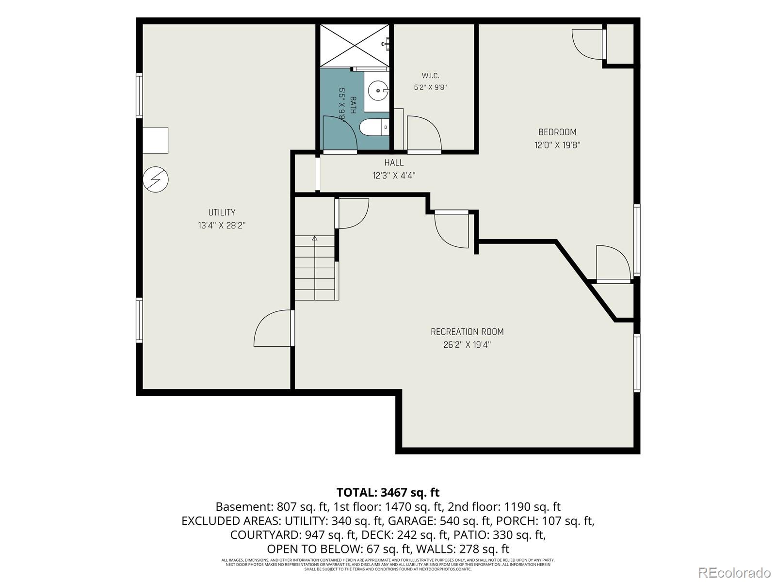 9026 W Remington Place Littleton CO 80128 | MLS #8260467 Image 35