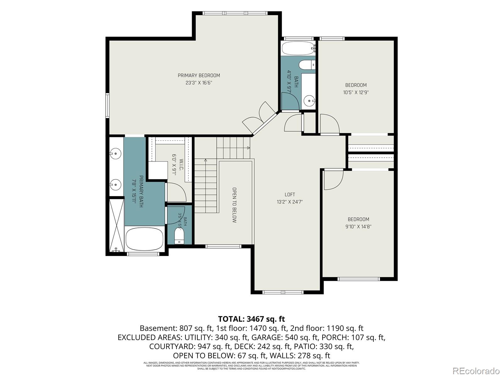 9026 W Remington Place Littleton CO 80128 | MLS #8260467 Image 36