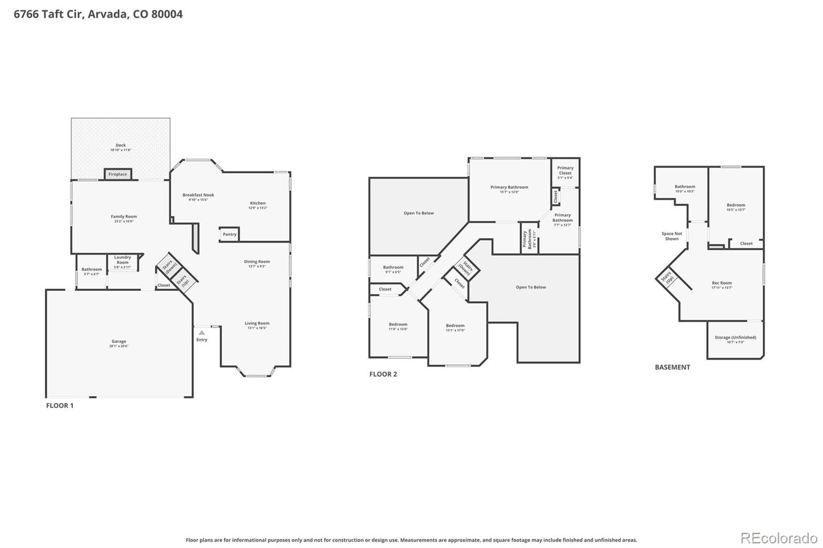 6766 Taft Circle Arvada CO 80004 | MLS #8321445 Image 24