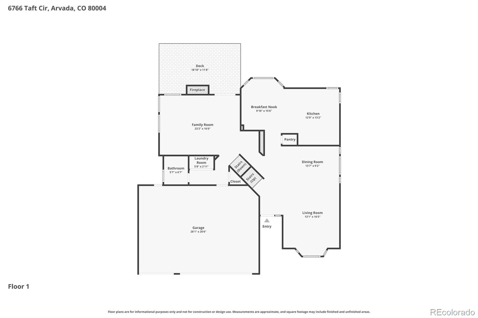 6766 Taft Circle Arvada CO 80004 | MLS #8321445 Image 25