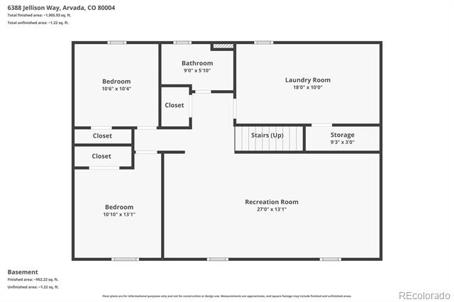 6388 Jellison Way Arvada CO 80004 | MLS #8502274 Image 44