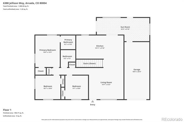 6388 Jellison Way Arvada CO 80004 | MLS #8502274 Image 45