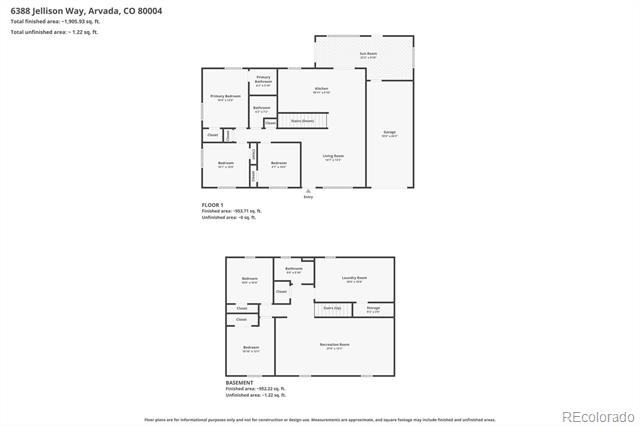 6388 Jellison Way Arvada CO 80004 | MLS #8502274 Image 46