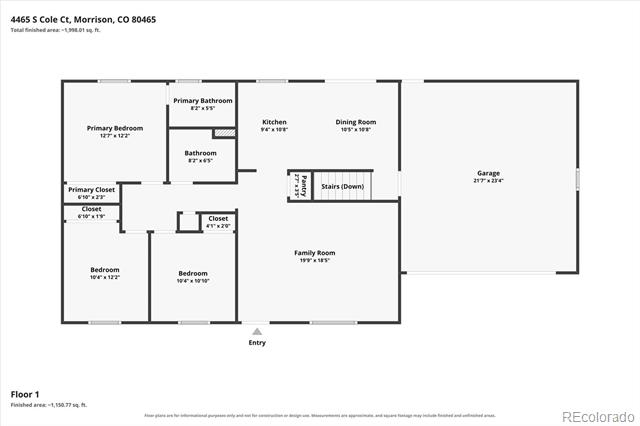 4465 S Cole Court Morrison CO 80465 | MLS #8701994 Image 28