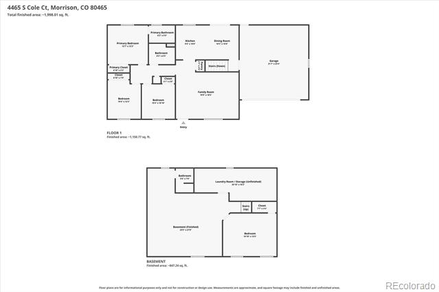 4465 S Cole Court Morrison CO 80465 | MLS #8701994 Image 30