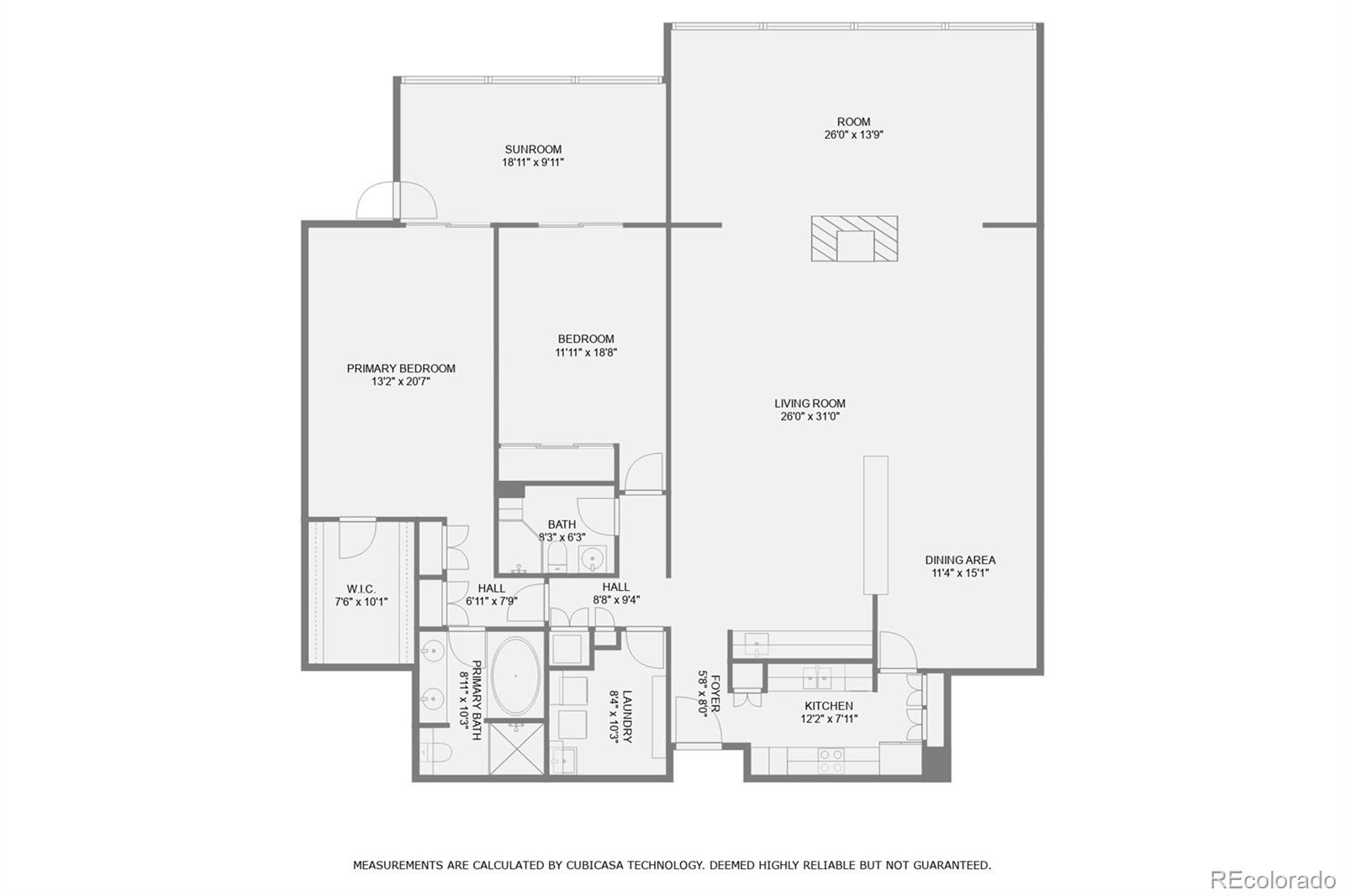 7000 E Quincy Avenue #F317 Denver CO 80237 | MLS #8760783 Image 36