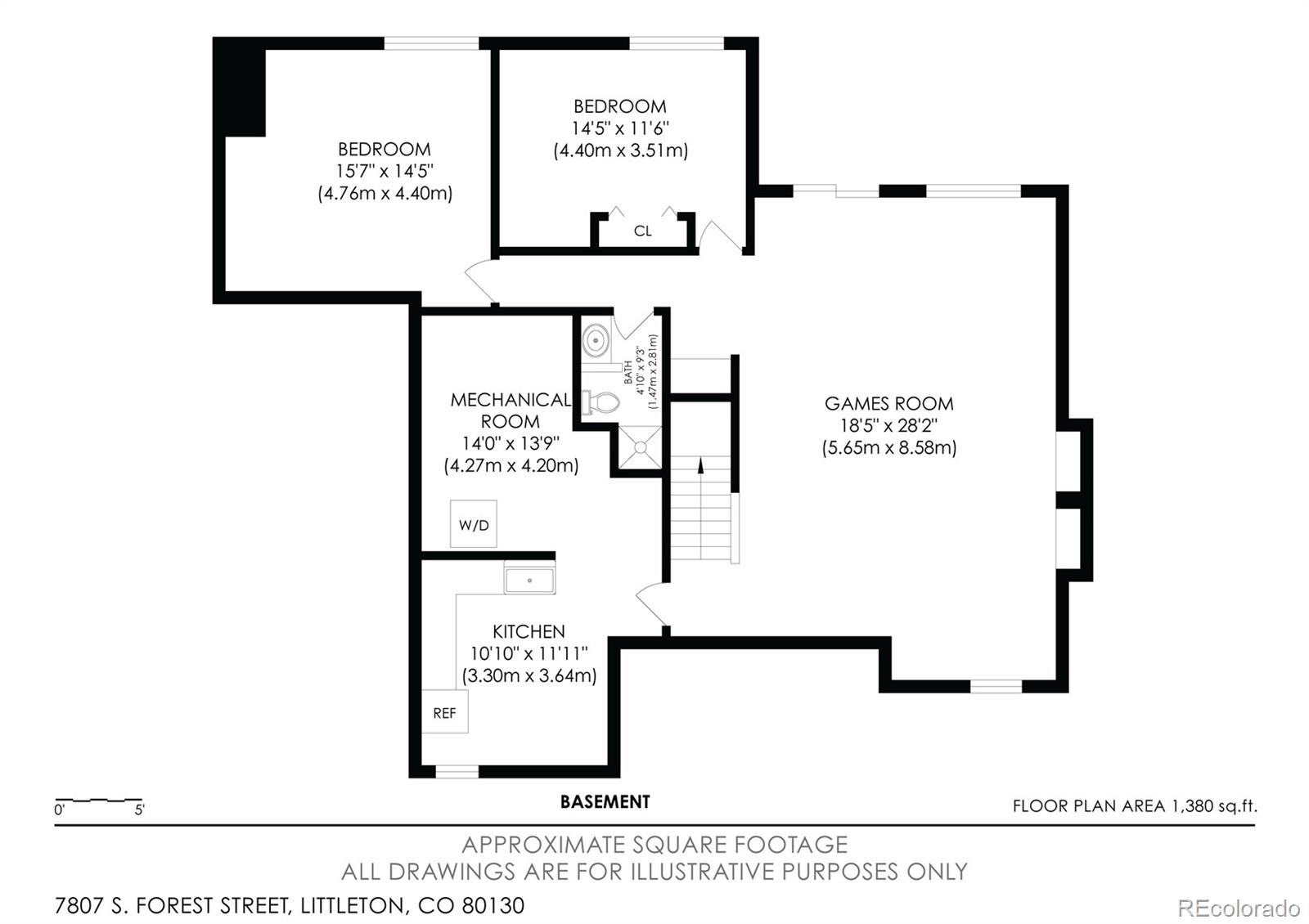 7807 S Forest Street Centennial CO 80122 | MLS #8904602 Image 44