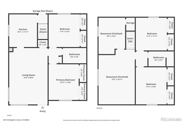 1035-1037 N Raleigh Street Denver CO 80204 | MLS #8995459 Image 35