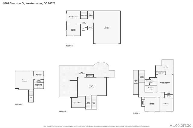 9801 Garrison Court Broomfield CO 80021 | MLS #9237459 Image 38