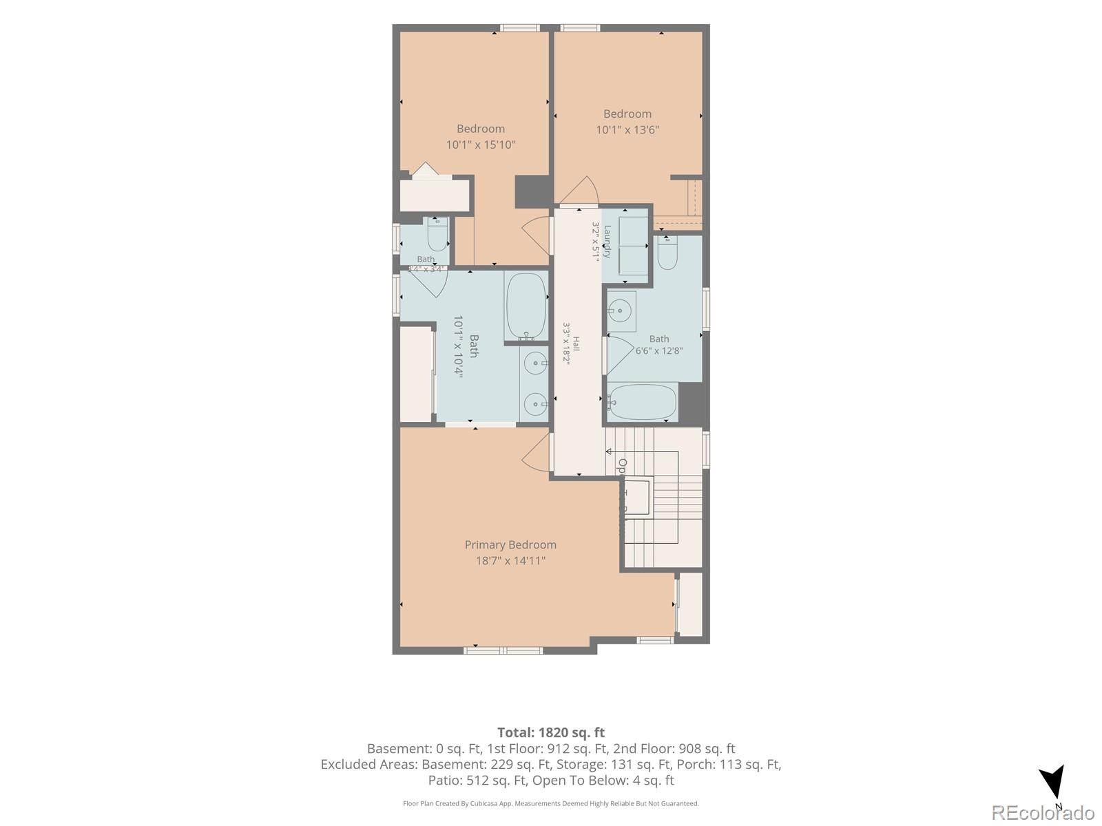 1822 E 28th Avenue Denver CO 80205 | MLS #9287344 Image 44