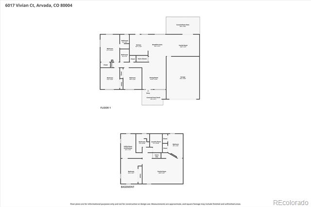 6017 Vivian Court Arvada CO 80004 | MLS #9792010 Image 27