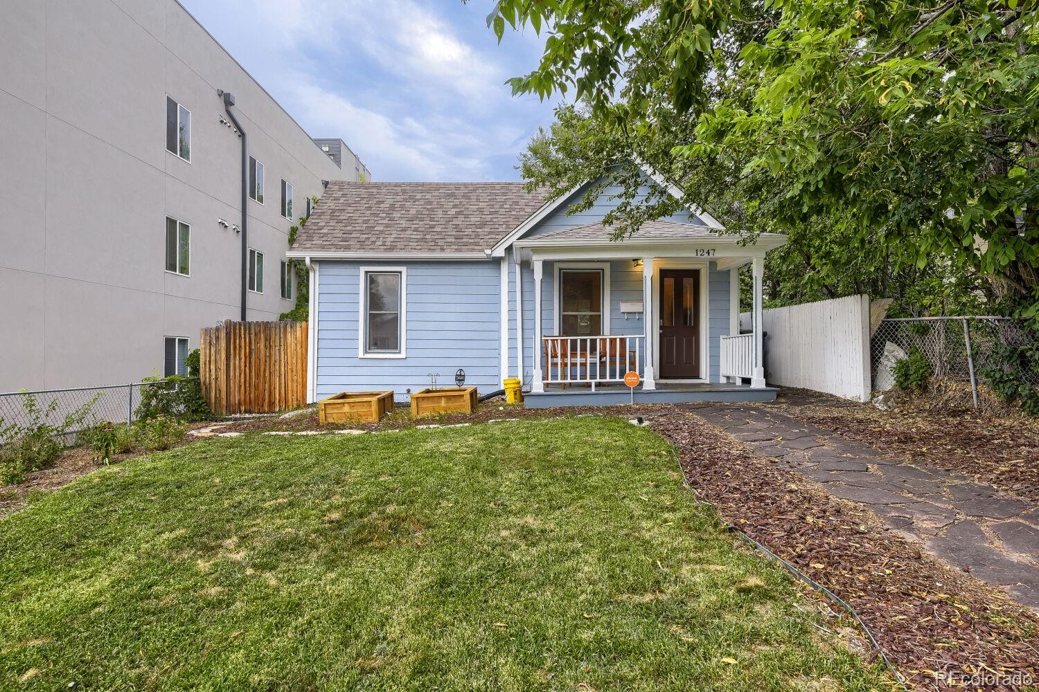 1247 N Stuart Street Denver CO 80204 | MLS #9811438 Image 3