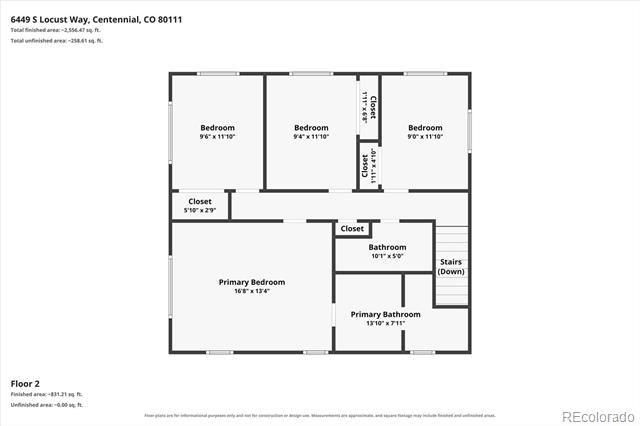 6449 S Locust Way Centennial CO 80111 | MLS #9831494 Image 43