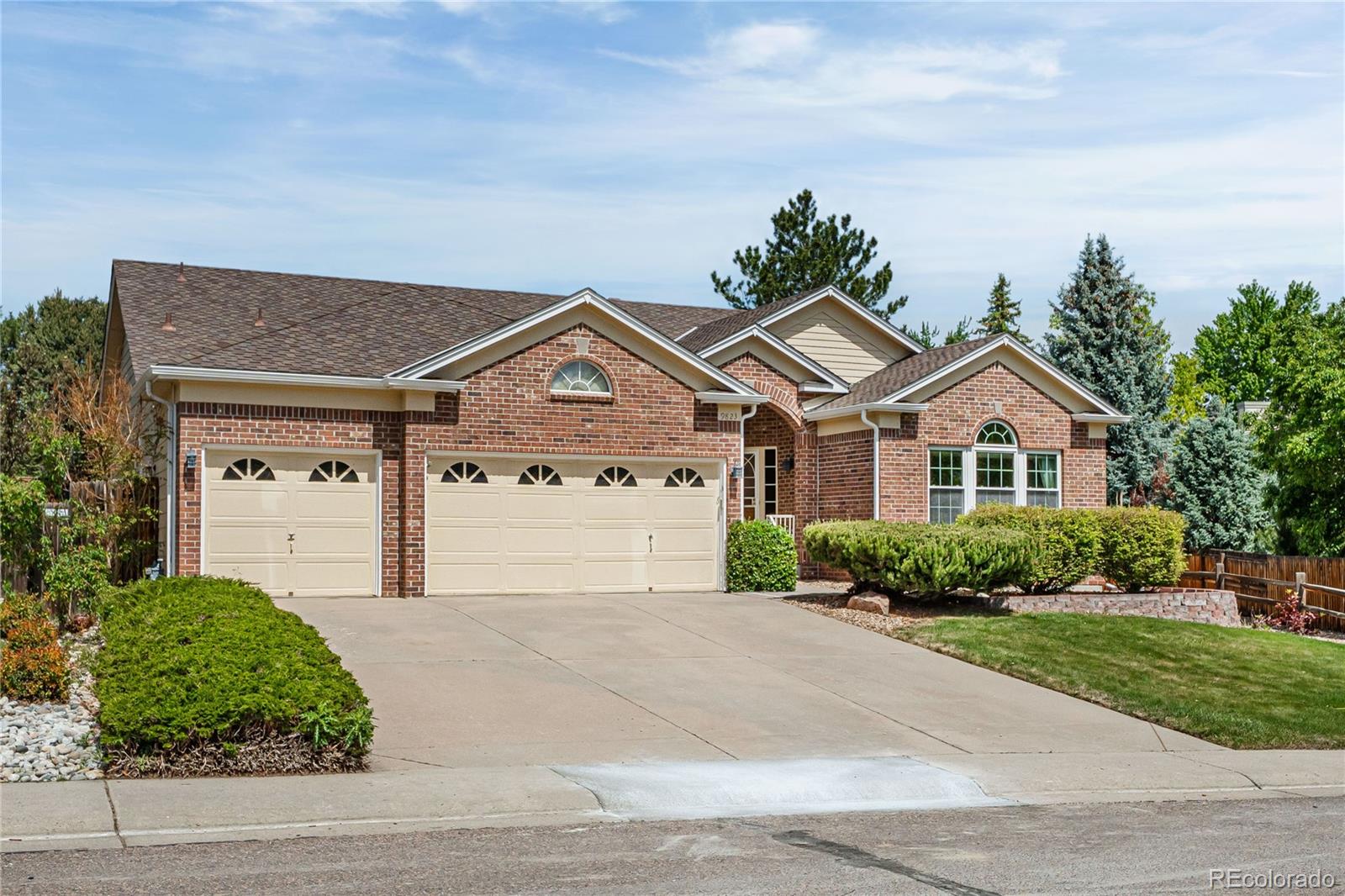 9823 Pebble Beach Lane Lone Tree CO 80124 MLS #REC5106231 Image 1