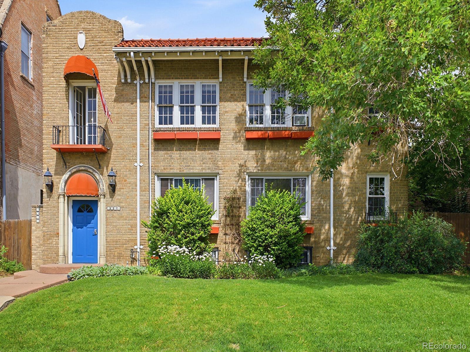 1528 N Emerson Street #2 Denver CO 80218 | MLS #REC8344949 Image 1
